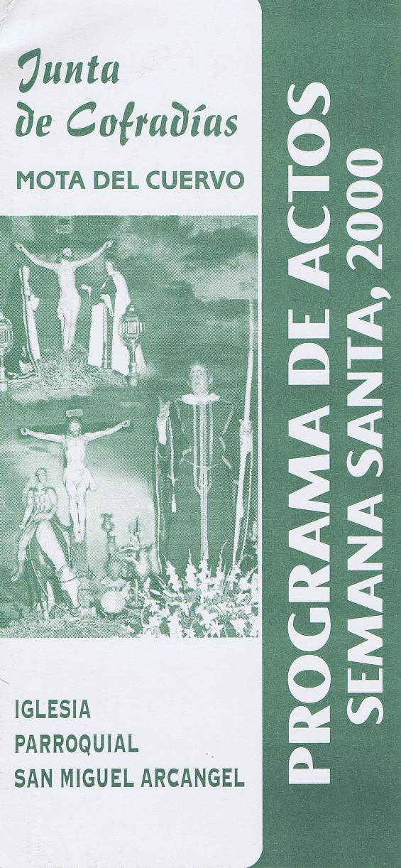 Semana Santa en Mota de Cuervo  